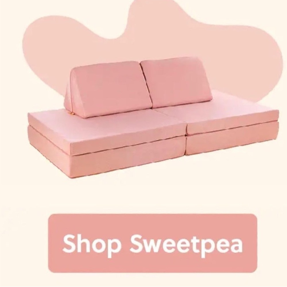 Nugget Cover- Retired Sweet Pea